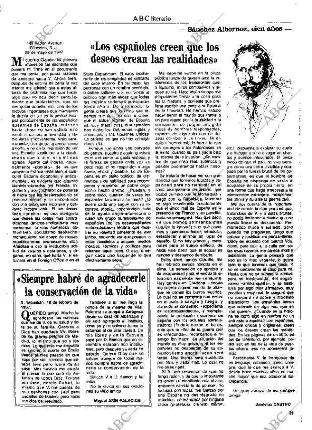 CULTURAL MADRID 09-04-1993 página 23