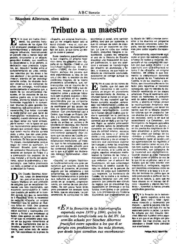 CULTURAL MADRID 09-04-1993 página 26