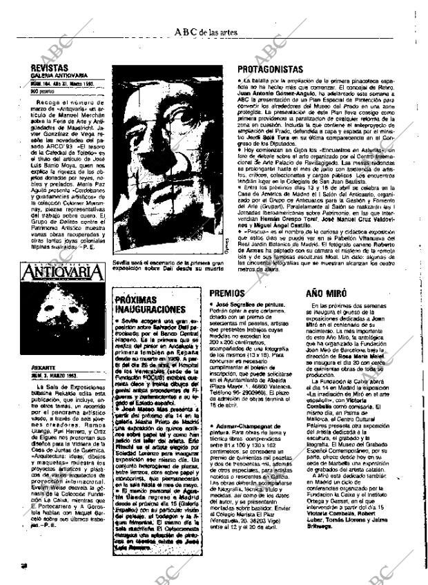 CULTURAL MADRID 09-04-1993 página 28