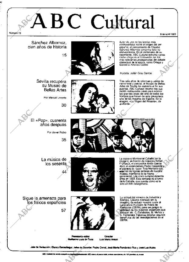 CULTURAL MADRID 09-04-1993 página 3