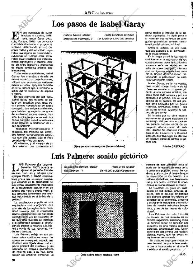 CULTURAL MADRID 09-04-1993 página 36