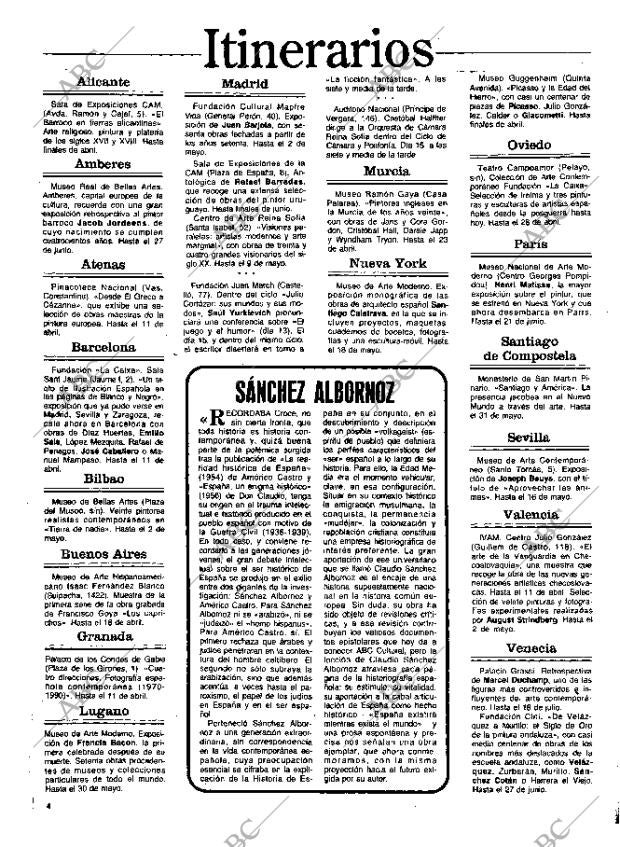 CULTURAL MADRID 09-04-1993 página 4