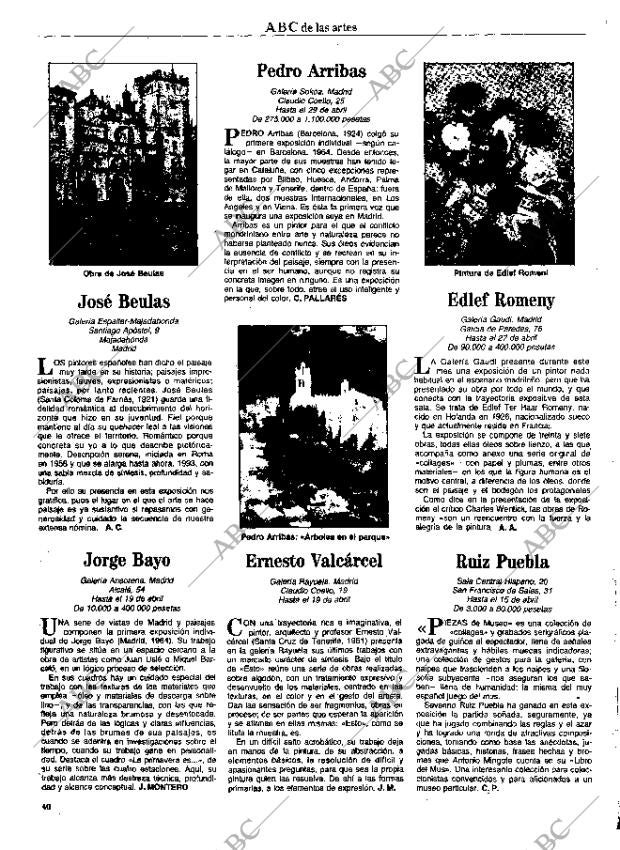 CULTURAL MADRID 09-04-1993 página 40