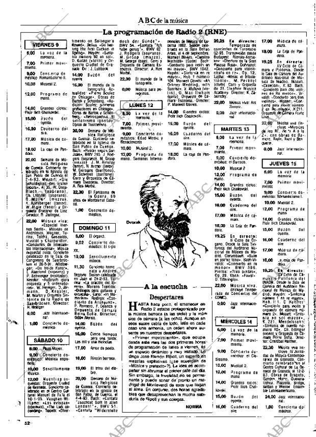 CULTURAL MADRID 09-04-1993 página 52