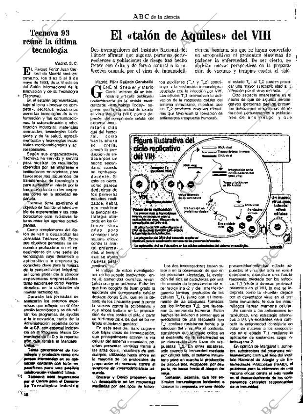 CULTURAL MADRID 09-04-1993 página 58