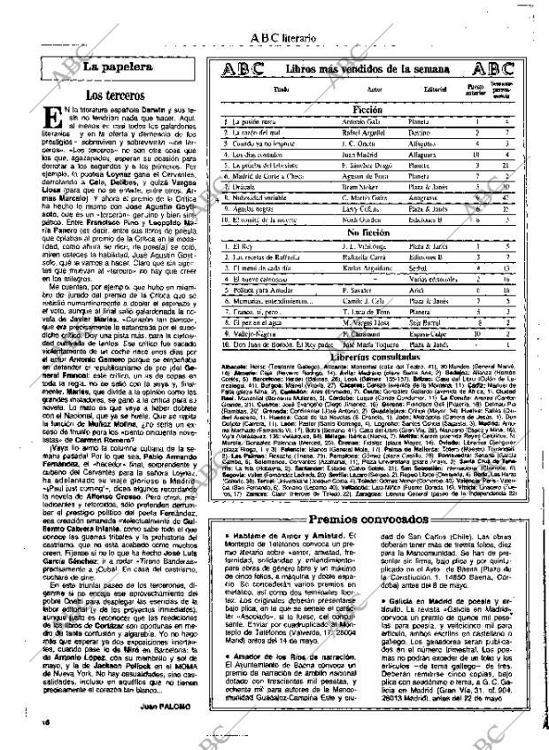 CULTURAL MADRID 09-04-1993 página 6