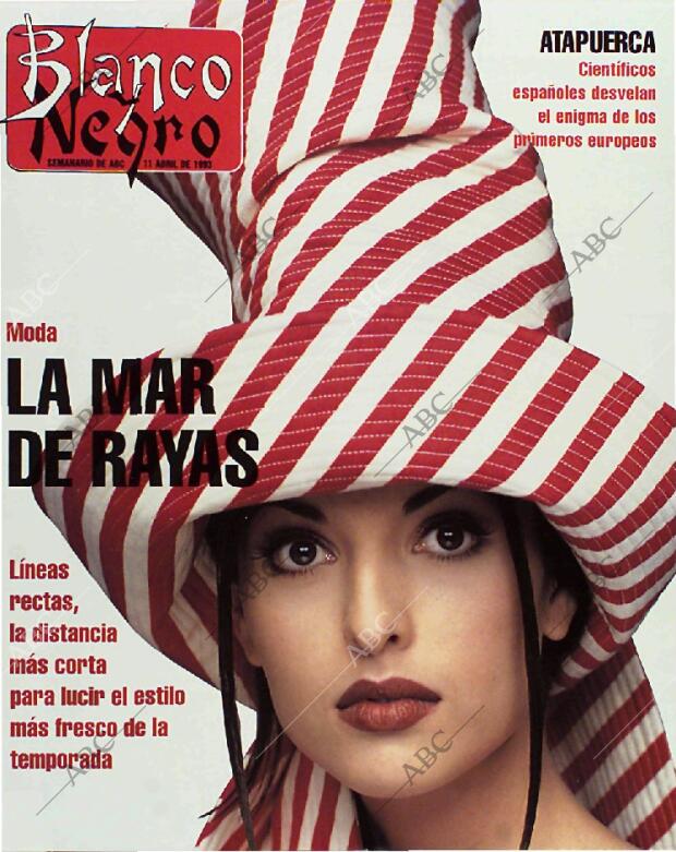 BLANCO Y NEGRO MADRID 11-04-1993 página 1