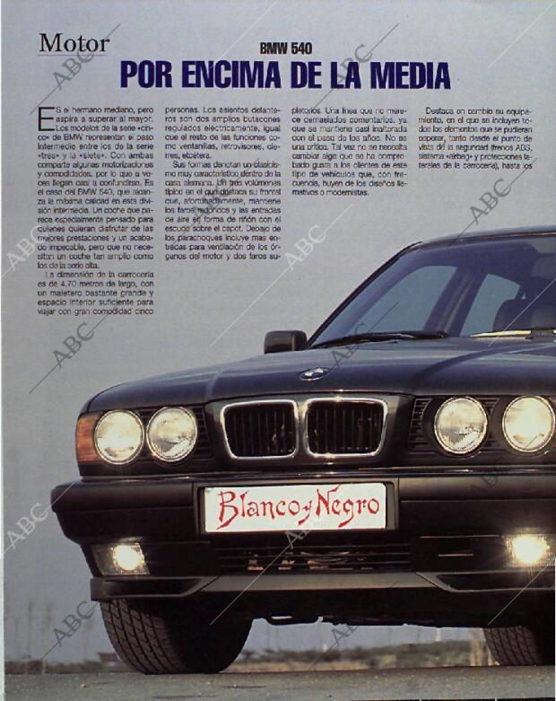 BLANCO Y NEGRO MADRID 11-04-1993 página 100