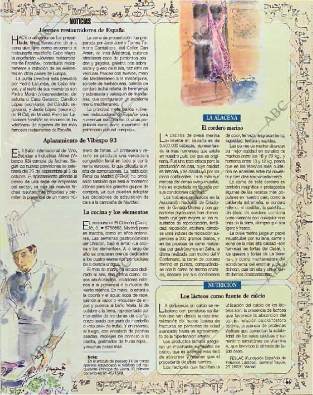 BLANCO Y NEGRO MADRID 11-04-1993 página 105