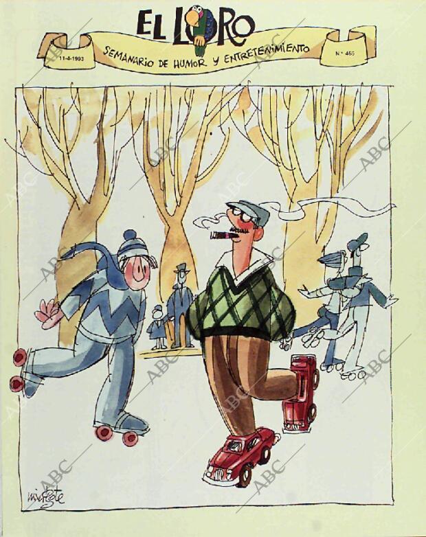 BLANCO Y NEGRO MADRID 11-04-1993 página 107