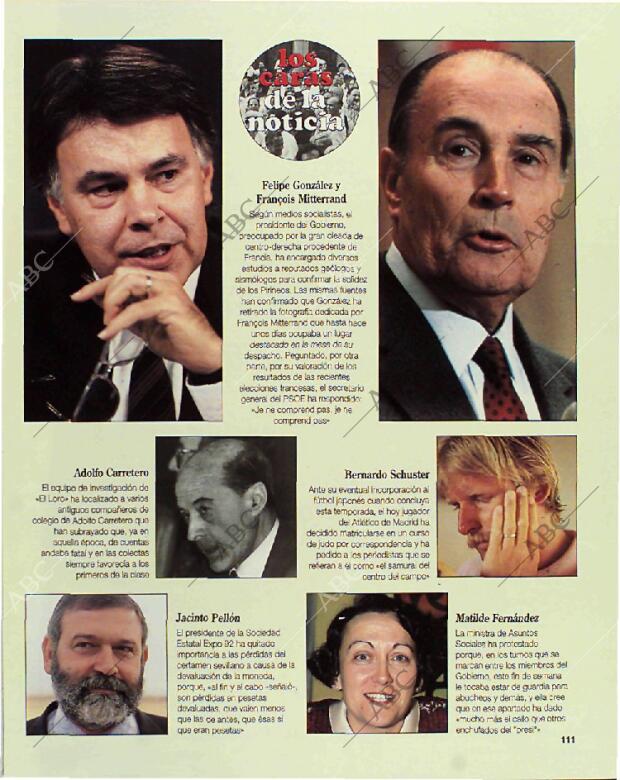 BLANCO Y NEGRO MADRID 11-04-1993 página 111