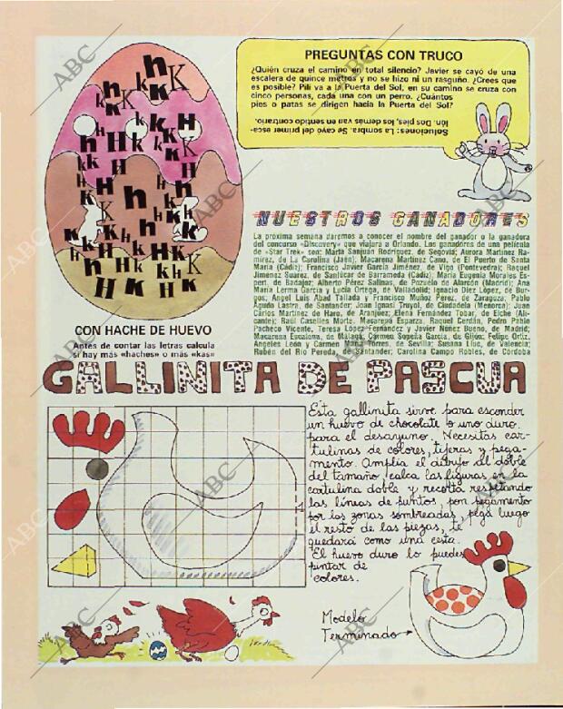 BLANCO Y NEGRO MADRID 11-04-1993 página 114