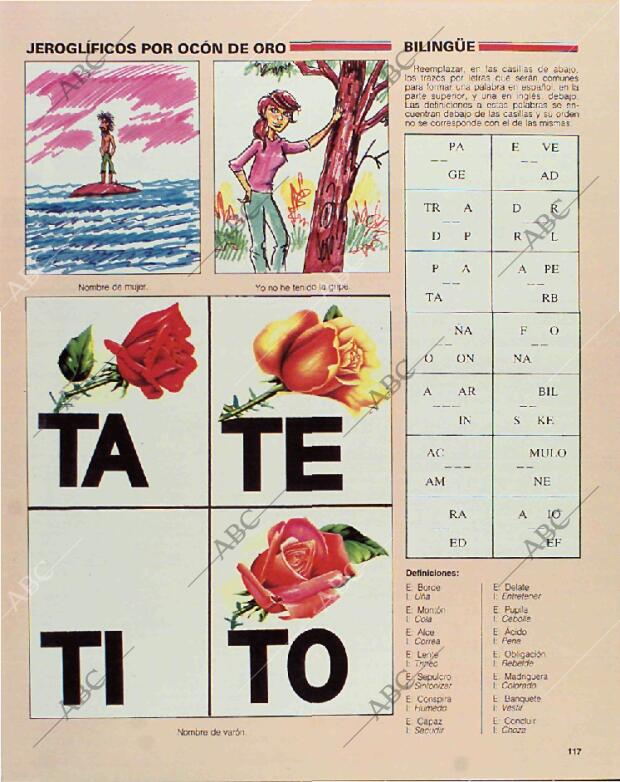 BLANCO Y NEGRO MADRID 11-04-1993 página 117