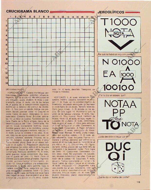 BLANCO Y NEGRO MADRID 11-04-1993 página 119