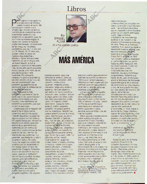 BLANCO Y NEGRO MADRID 11-04-1993 página 12