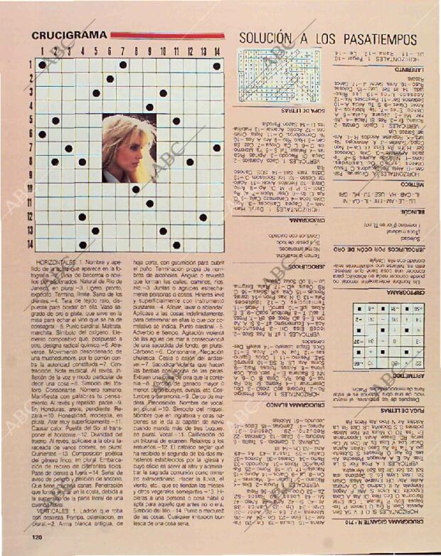 BLANCO Y NEGRO MADRID 11-04-1993 página 120