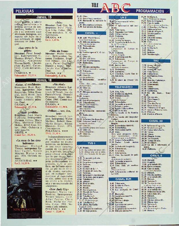 BLANCO Y NEGRO MADRID 11-04-1993 página 130