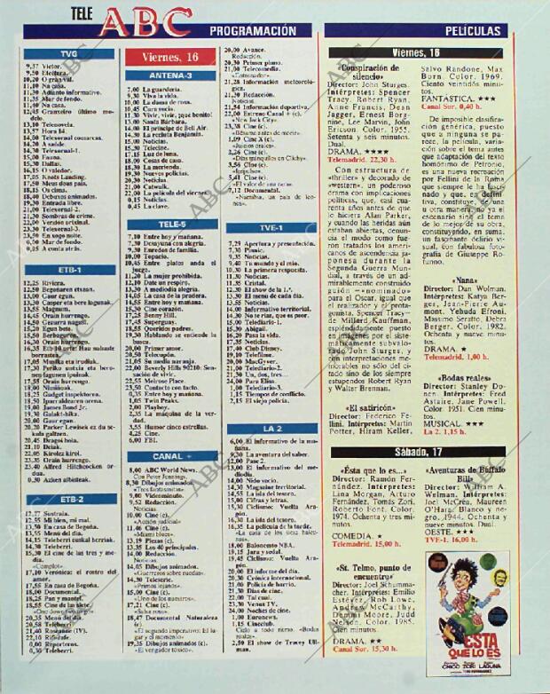 BLANCO Y NEGRO MADRID 11-04-1993 página 131