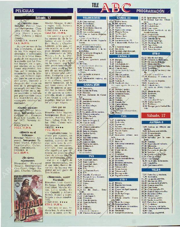 BLANCO Y NEGRO MADRID 11-04-1993 página 132