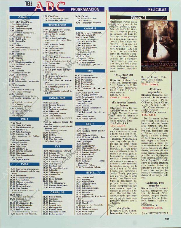 BLANCO Y NEGRO MADRID 11-04-1993 página 133