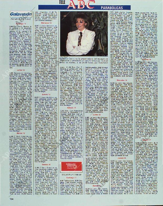 BLANCO Y NEGRO MADRID 11-04-1993 página 134