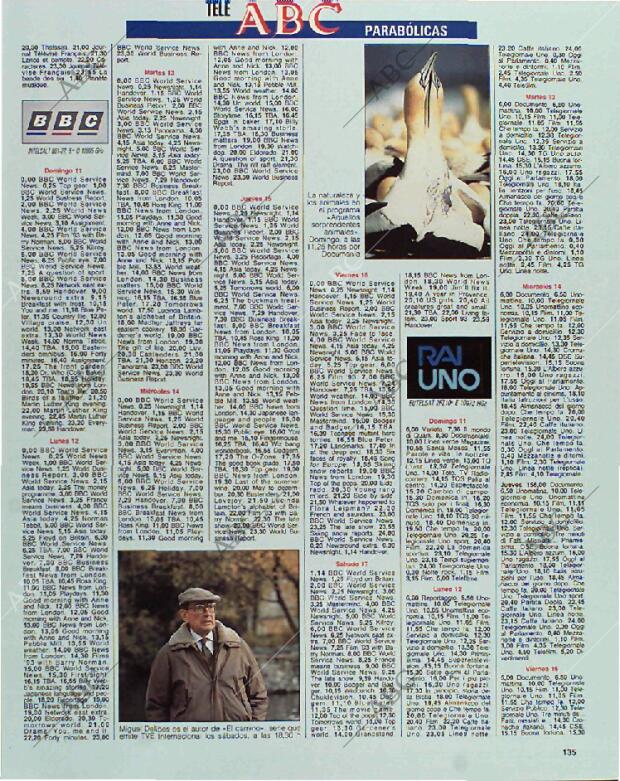 BLANCO Y NEGRO MADRID 11-04-1993 página 135