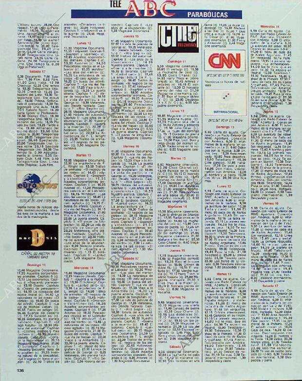 BLANCO Y NEGRO MADRID 11-04-1993 página 136