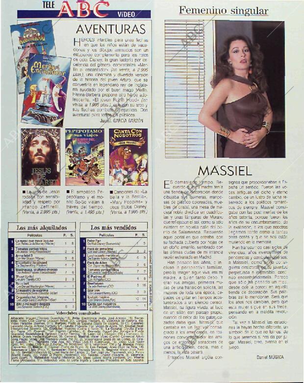 BLANCO Y NEGRO MADRID 11-04-1993 página 137