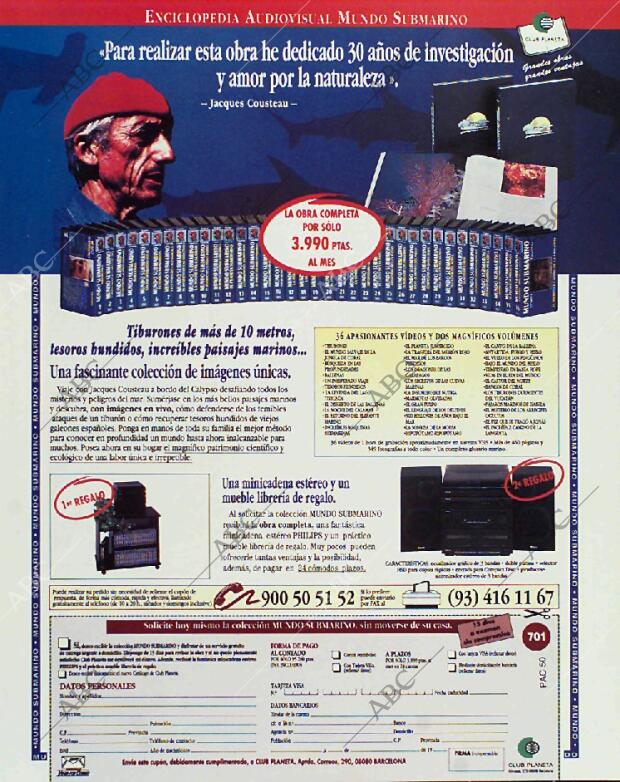 BLANCO Y NEGRO MADRID 11-04-1993 página 140