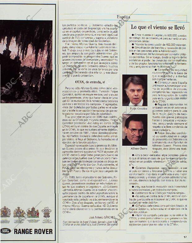 BLANCO Y NEGRO MADRID 11-04-1993 página 17