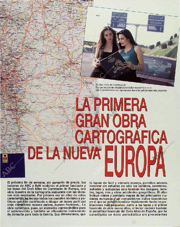 BLANCO Y NEGRO MADRID 11-04-1993 página 23