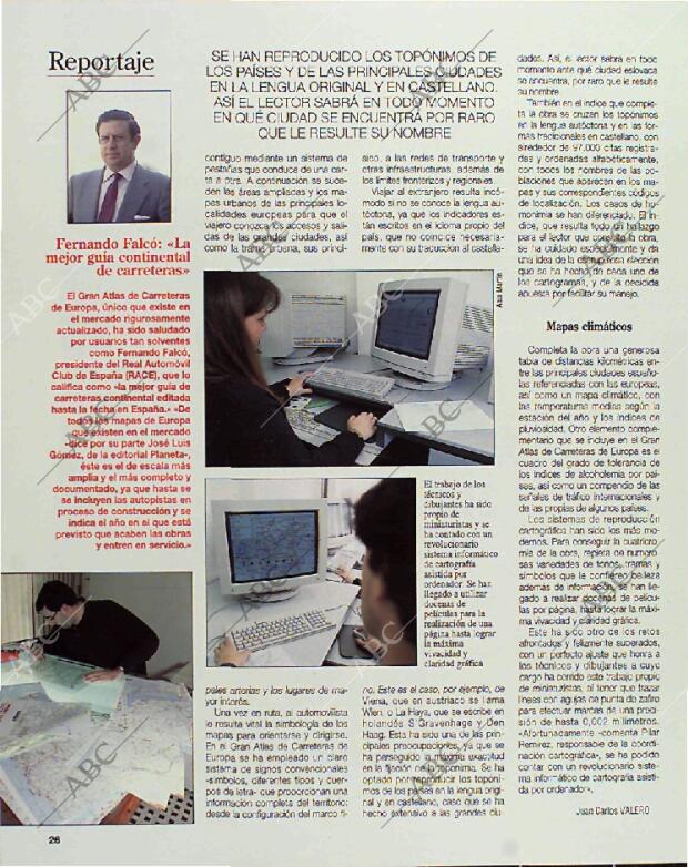 BLANCO Y NEGRO MADRID 11-04-1993 página 26