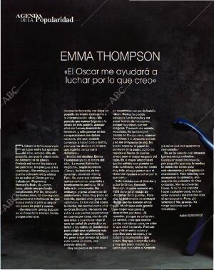 BLANCO Y NEGRO MADRID 11-04-1993 página 32