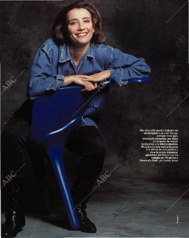 BLANCO Y NEGRO MADRID 11-04-1993 página 33