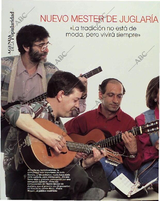 BLANCO Y NEGRO MADRID 11-04-1993 página 34