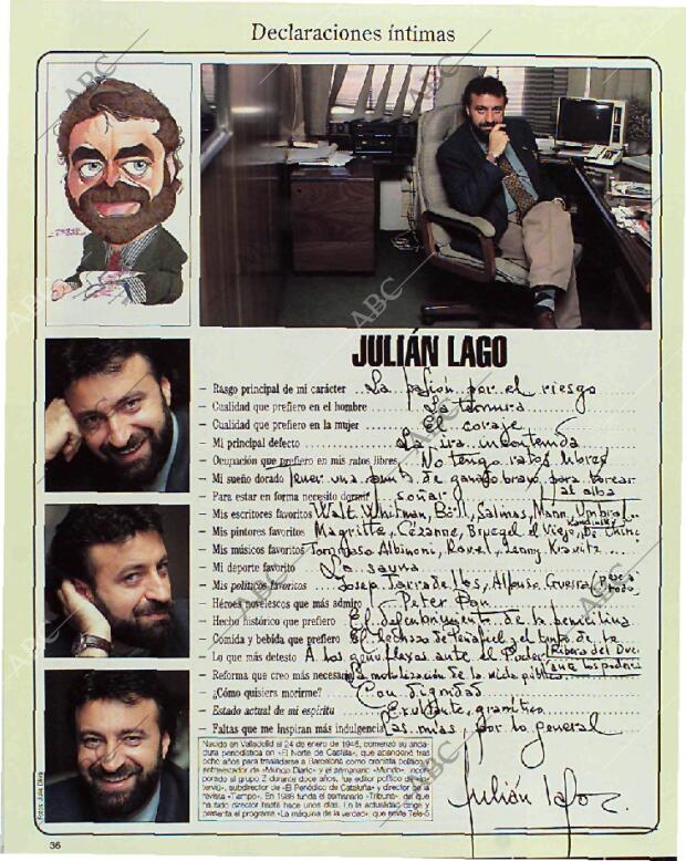 BLANCO Y NEGRO MADRID 11-04-1993 página 36