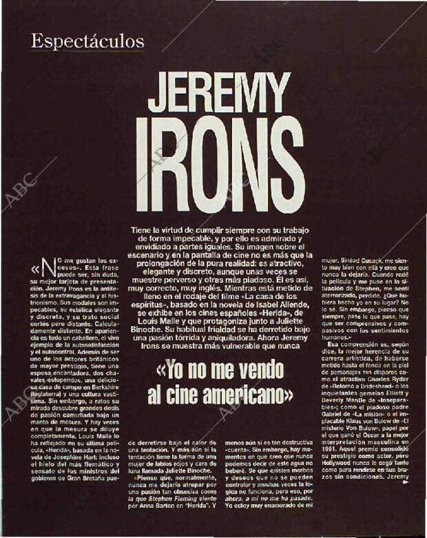 BLANCO Y NEGRO MADRID 11-04-1993 página 38