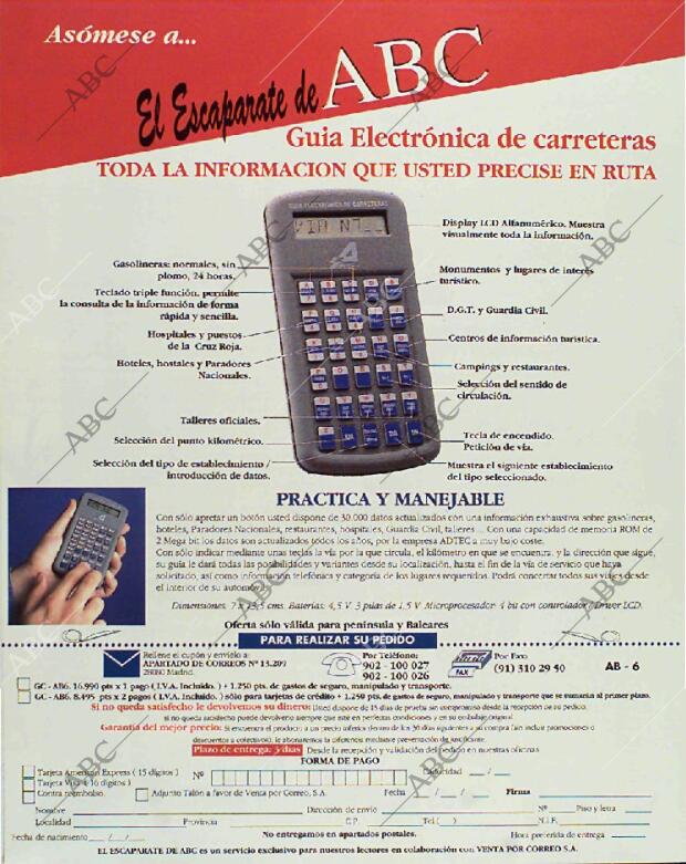 BLANCO Y NEGRO MADRID 11-04-1993 página 41