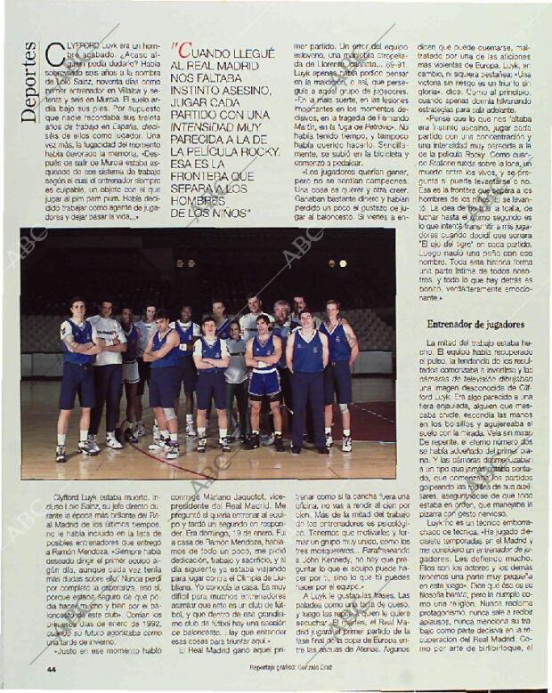BLANCO Y NEGRO MADRID 11-04-1993 página 44