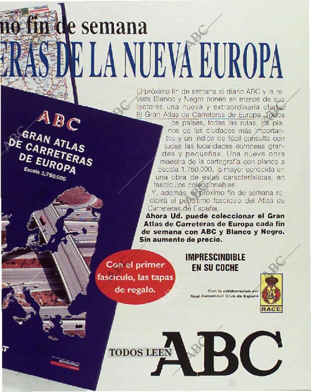 BLANCO Y NEGRO MADRID 11-04-1993 página 5