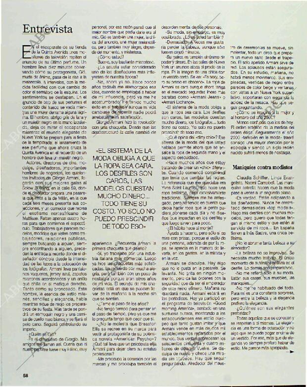 BLANCO Y NEGRO MADRID 11-04-1993 página 58