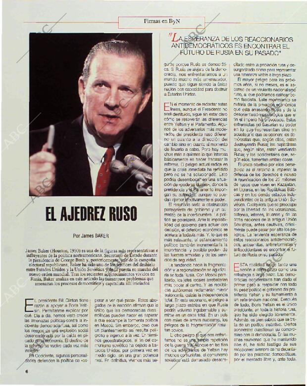 BLANCO Y NEGRO MADRID 11-04-1993 página 6