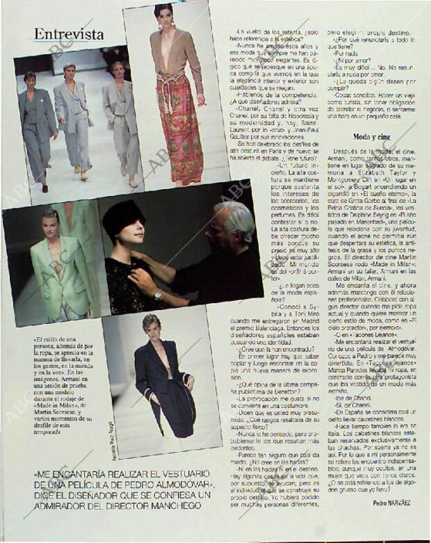 BLANCO Y NEGRO MADRID 11-04-1993 página 60