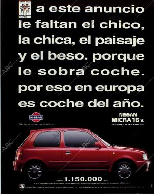 BLANCO Y NEGRO MADRID 11-04-1993 página 61