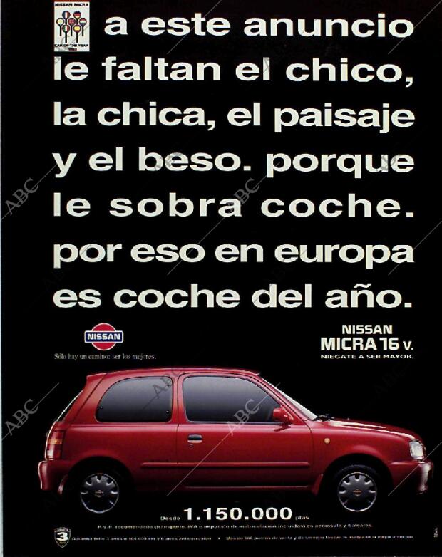 BLANCO Y NEGRO MADRID 11-04-1993 página 61