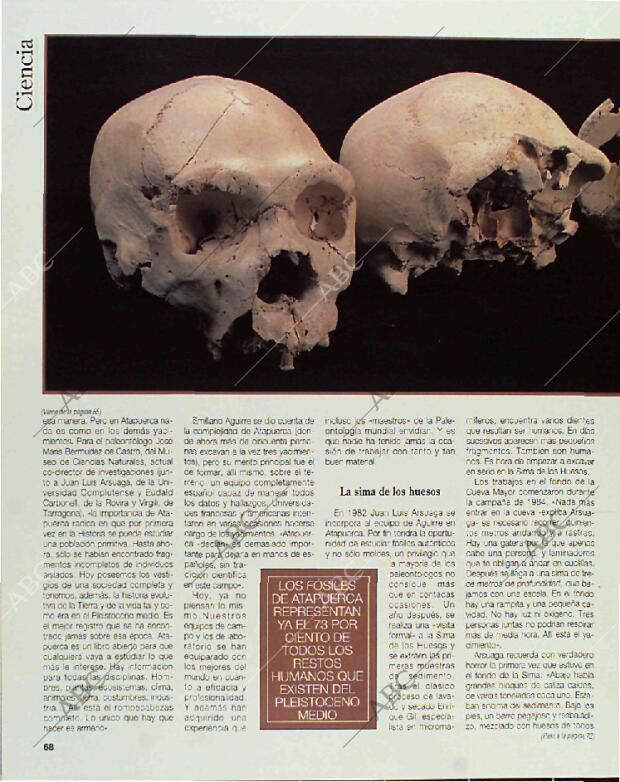 BLANCO Y NEGRO MADRID 11-04-1993 página 68