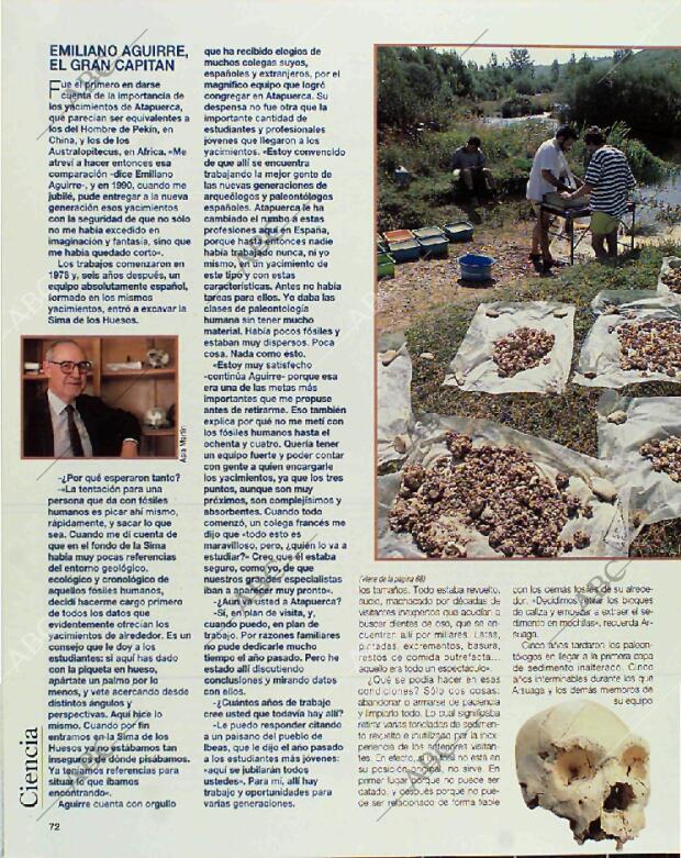 BLANCO Y NEGRO MADRID 11-04-1993 página 72