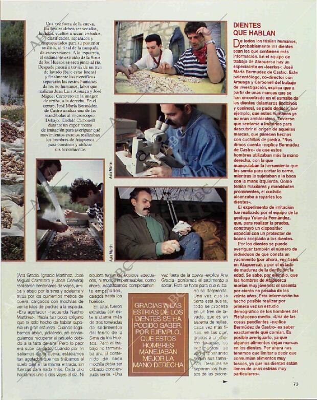 BLANCO Y NEGRO MADRID 11-04-1993 página 73