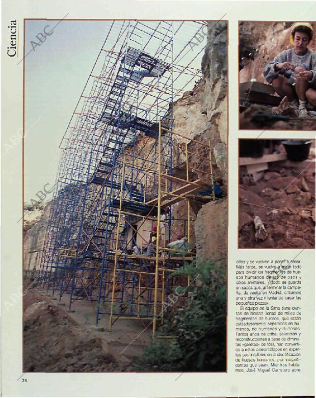 BLANCO Y NEGRO MADRID 11-04-1993 página 74