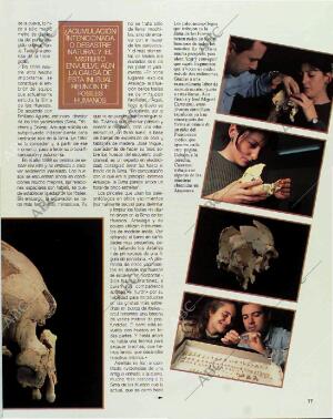 BLANCO Y NEGRO MADRID 11-04-1993 página 77